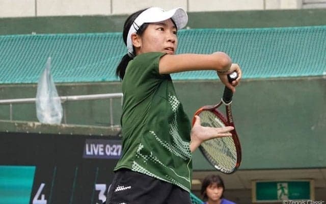 伊藤あおいがツアーデビュー戦で4強！連戦で疲労困憊も「気合いさえあればなんとかなる」[木下グループJO]