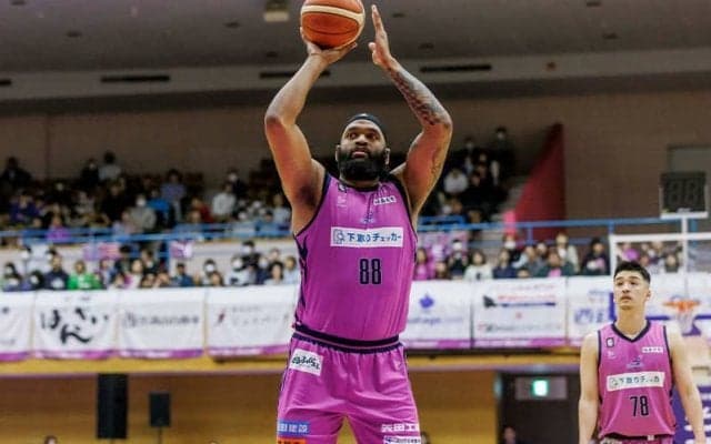 B2福島がエチェニケと“再契約”…昨季限りで退団も離脱者発生に伴い短期契約