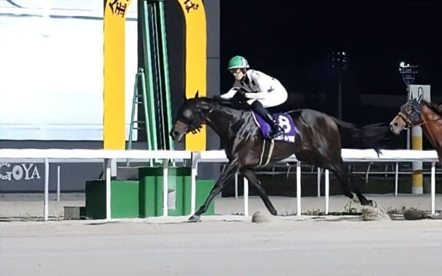 【名古屋・ゴールド争覇】バリチューロが重賞初制覇…倉兼師「感謝しかない」