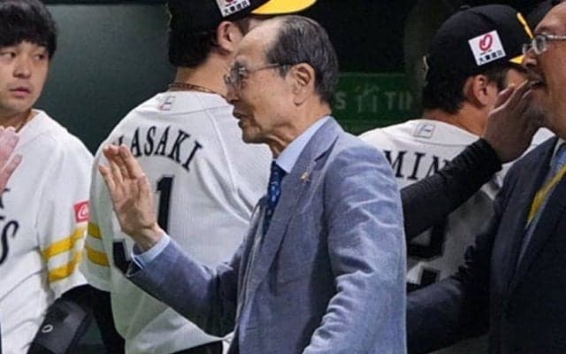 鷹・王貞治会長、崖っぷち巨人に「まだ1つある」　現役時代を過ごした古巣へ“エール”