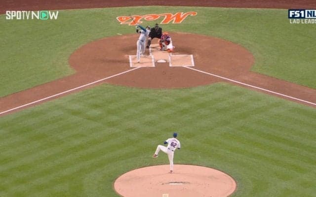 「190キロの打球はこんな感じです」大谷翔平の“ランナーなしで初” 豪快アーチに現地記者も驚愕「オオタニは唯一無二の存在」