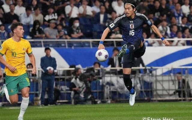 ｢三笘薫を活かす｣町田浩樹、｢力を感じる｣伊東純也、｢アシスト進呈｣中村敬斗、課題は【日本代表の最終予選｢オーストラリア戦｣と｢11月アウェイ2戦｣の激論】(5)