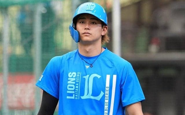 西武のイケメン25歳が「未来を担う」　100％＆4.7で大化け間近…X期待「頭一つ抜けた」