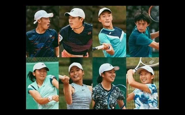 全仏Jr出場権争い 4強出揃う