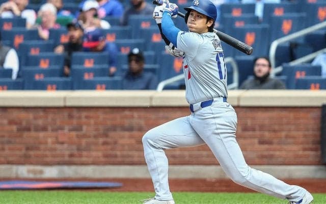 ドジャース、前夜から一転12失点大敗でWS進出持ち越し 大谷翔平は2安打3出塁も残塁「9」拙攻…メッツが“崖っぷち”勝利