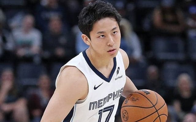 グリズリーズ・河村勇輝は前半出場なし…プレシーズン最終戦でアピールなるか