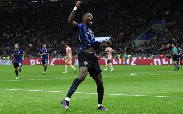 今季セリエAで7試合7ゴールの大活躍、インテルFWテュラムにPSGが関心？