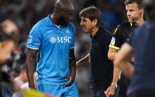 「責任を負い過ぎるな」首位ナポリを牽引する好調ルカク、コンテ監督からは温かなアドバイス「自由な心でプレーする必要がある」