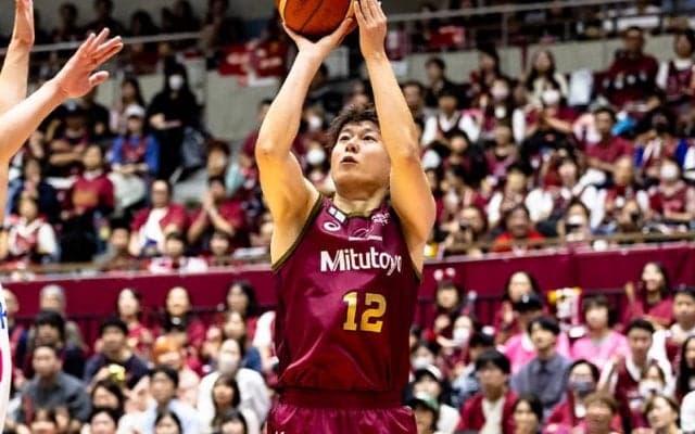 川崎ブレイブサンダースの野﨑零也が全治未定の負傷…チームには帯同