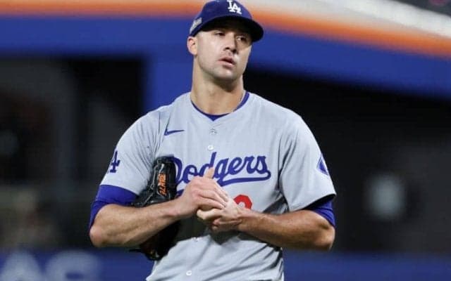 「負ければ当然イライラする」3回8失点KOの先発フラハティが落胆 メッツ打線を称賛「彼らの仕事ぶりに敬意を表したい」