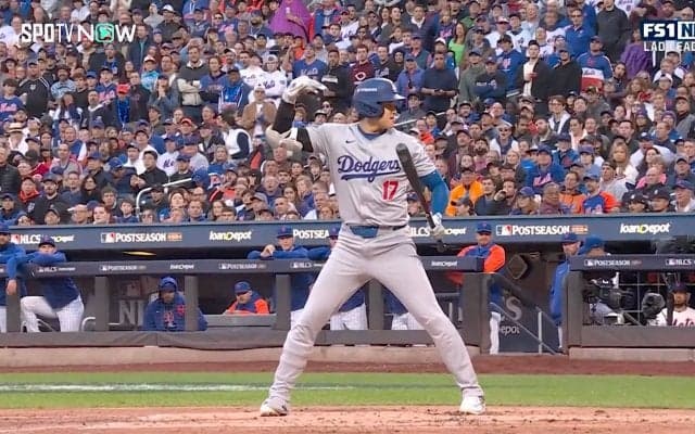 来い来い来い！ 大谷翔平、中継マイクも拾う“大絶叫”…敵軍投手の様子が物語る「威圧感」 バット振らずに「実質打点1」