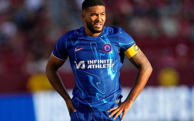 チェルシー主将リース・ジェームズがついに実戦復帰へ、マレスカ監督は慎重な起用示唆「現時点で週2回のプレーはできない」