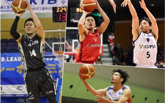 “天才シューター”や“ダブルユウキ”のキャリアハイは？／日本人選手の1試合最多得点ランキング