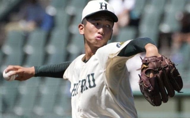 高校投手のドラフト最注目右腕、今朝丸裕喜の将来像は？　高校時点では才木、山崎より上　将来性とフォームのスムーズさは特筆に値
