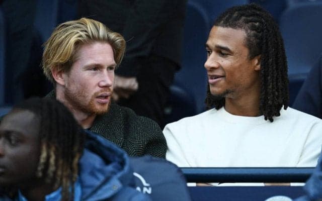 復帰へ向かうデ・ブライネ＆アケはあと少し、グアルディオラ監督が状態明かす「先発はまだ」