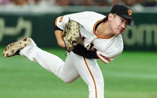 背水の巨人…井上温大が5回までパーフェクト　負ければ終戦の大一番、23歳が初CSで快投