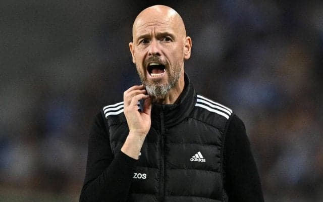 テン・ハグ監督が進退巡る報道に　「雑音はメディアからきたもの」「みなさんのなかに物語をでっち上げ…」