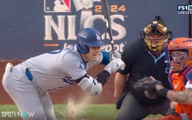 どこ投げてんだよ！ 大谷翔平に危険すぎる“ハプニング”「これはアカン」 ギリギリのプレー… 球場ドン引き