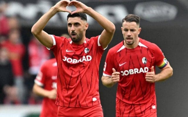 堂安律が先発のフライブルク、グリフォの1G1Aで連勝【ブンデスリーガ】