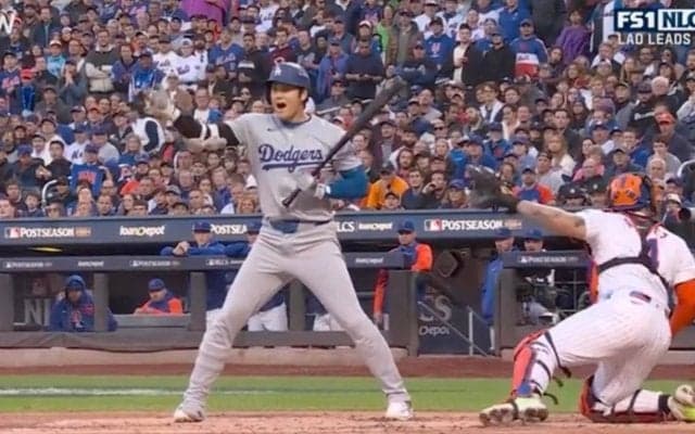 どこ投げてんだよ！ 大谷翔平が叫んだ…「何が起きた？」 相手バッテリーの様子がおかしくなる「ビビりすぎ」