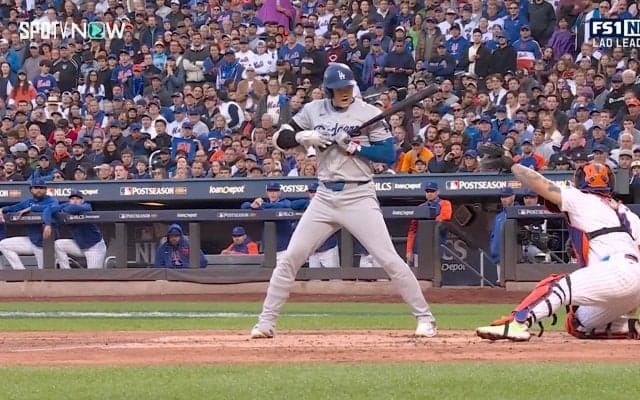 初球から何やってんだ！ 大谷翔平に“あり得ない投球”でメッツ指揮官が怒り心頭 相手投手は「もはや絶望」大暴投の一部始終