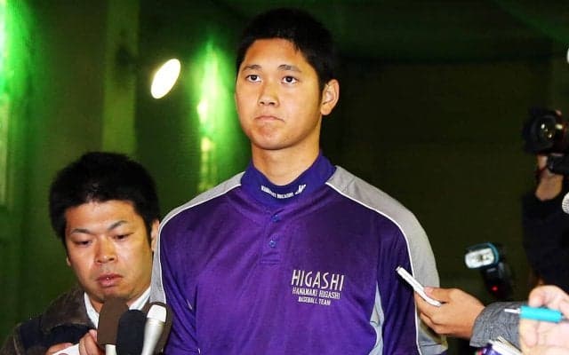 【ドラフト秘話】メジャー挑戦の大谷翔平を強行指名→日本ハム入団も栗山英樹は「全然喜べない」