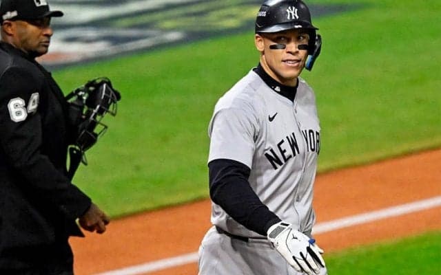 ジャッジを襲った154キロ「勘弁して」　肋骨直撃か…米悲鳴「彼の振る舞いに関心」