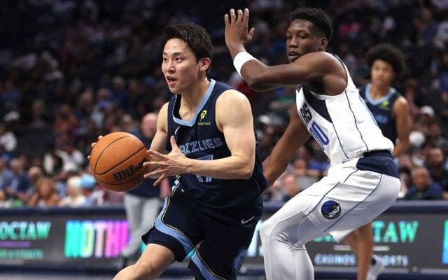 【NBA】「ユウキは常に注目を集める」2Way契約の河村勇輝に寄せられる期待　エースが“無言メッセージ”で歓迎、アピール成功でチャンス到来