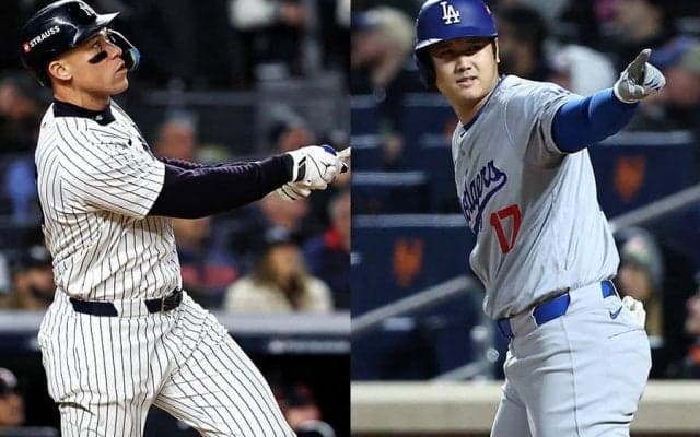 大谷vsジャッジを「MLBは望んでいる」　米記者力説…不可欠なスター激突の“頂上決戦”