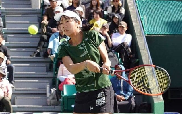 伊藤あおい、快進撃がストップし決勝進出ならずも自己最高ランクへ。グランドスラムで「勝って賞金欲しい」[木下グループJO]