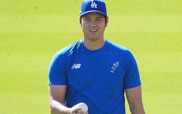 大谷“新作Tシャツ”発表「なかなか良い」　珍デザインの理由に米爆笑「オーマイガー」