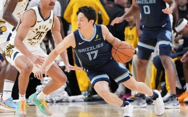NBAグリズリーズと2ウェイ契約の河村勇輝　現地メディアから期待の声も「カワムラの成長は注目に値するストーリーだ」