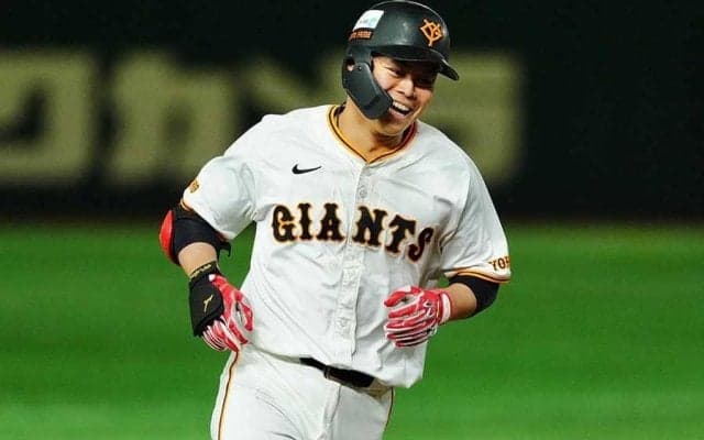 崖っぷちの巨人、日本Sへ“逆王手”　中山のプロ初HRが決勝弾…12年ぶりミラクルなるか