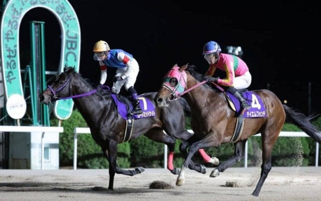 【佐賀オータムスプリント】ロードミッドナイトが接戦を制する…下原「いい競馬ができた」