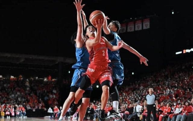 千葉Jが最大17点のビハインドを跳ね返す…後半に堅守を発揮して京都に逆転勝利