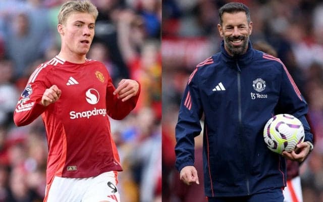 今季リーグ戦初得点のホイルンド、コーチ務めるファン・ニステルローイ氏とは「非常に近い距離」「多くを学べる」