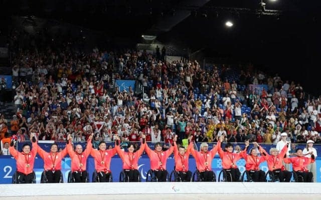 車いすラグビー日本代表、金メダル戦士たちが語った「信じる力」と「壁を壊す楽しさ」