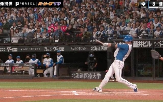 とんでもない変態スイング！？日本ハム・淺間大基の執念のサヨナラ打ちが炸裂した瞬間