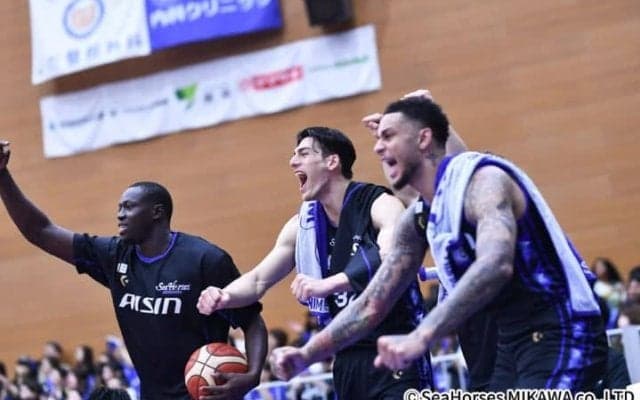 B1リーグ・シーホース三河、大阪エヴェッサとのホーム２戦を連勝で飾る！