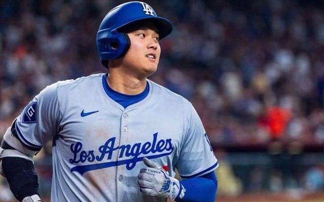 ド軍戦で客席にいた“大物金髪女優”「いつ見ても美しい」　またVIP観戦「クールだ」