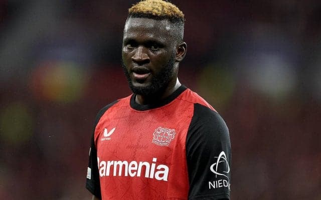 レバークーゼン主砲ボニフェイスが自動車大破の事故に遭う…手に軽傷も順調に回復