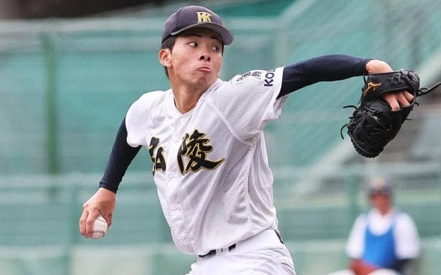【ドラフト2024】阪神が獲得したい地元の快腕 １位はアマナンバーワン左腕？ 藤川球児二世？