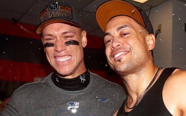 ジャッジが細く見えてしまう…480億円男のボディに米驚愕「マジかよ」「モリッモリ」