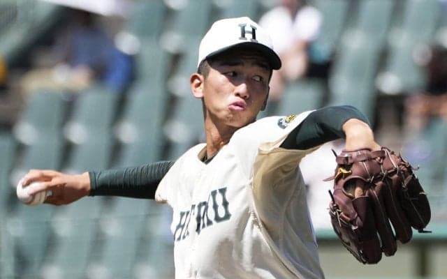 【ドラフト2024】今朝丸裕喜が語った「長身の好右腕」から「１位候補」になるまで ターニングポイントは大阪桐蔭戦での敗戦
