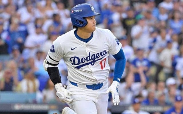 大谷翔平、千賀滉大との対戦は四球　ド軍新記録を更新するシリーズ17出塁
