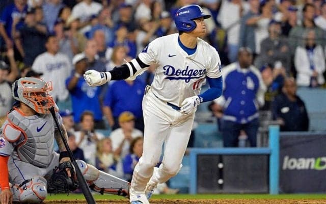 ドジャース、4年ぶりWS進出　大谷翔平はダメ押し打＆2安打1打点、ヤ軍と43年ぶり頂上決戦