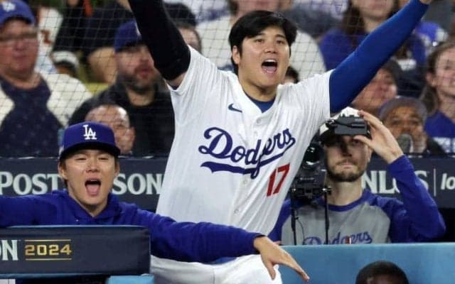 衝撃の巨額契約から1年でWSに導く　大谷翔平の異次元の影響力にド軍同僚も脱帽「僕らが思っていた以上に人格者」