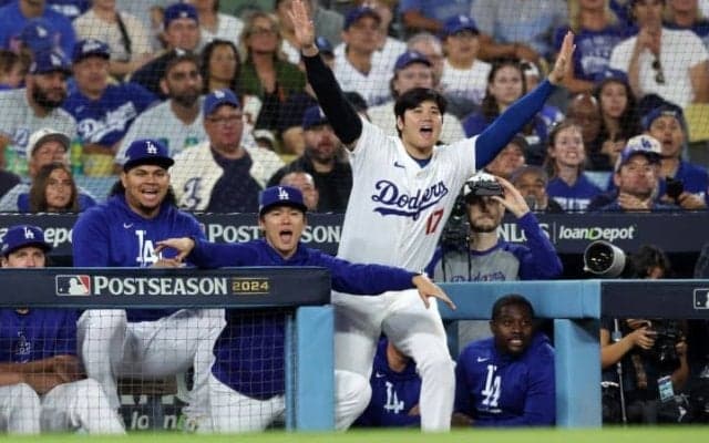 大谷翔平、悲願のWS進出決定！世界一をかけてヤンキースと43年ぶり“東西名門”対決実現　得点圏「.818」絶好調で大舞台へ