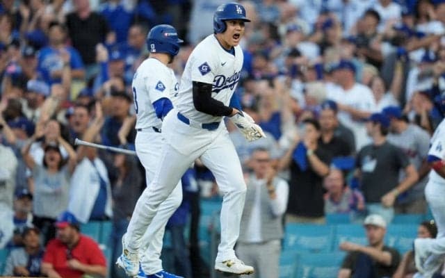 ドジャース、4年ぶりWS進出決定！ 大谷翔平が値千金タイムリー、ヤ軍と1981年以来“名門対決”