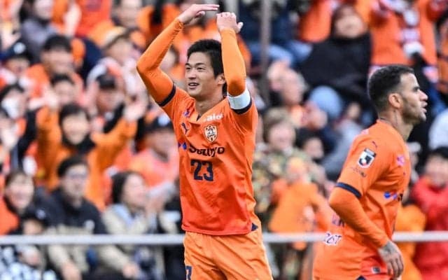 【昇格目前でのまさかの足踏み……J2清水エルパルスのもがき(1)】先制点を決めた主将・北川航也が思う「優勝を含めた目標だけはぶれちゃいけない」の気持ち……進むべき羅針盤に